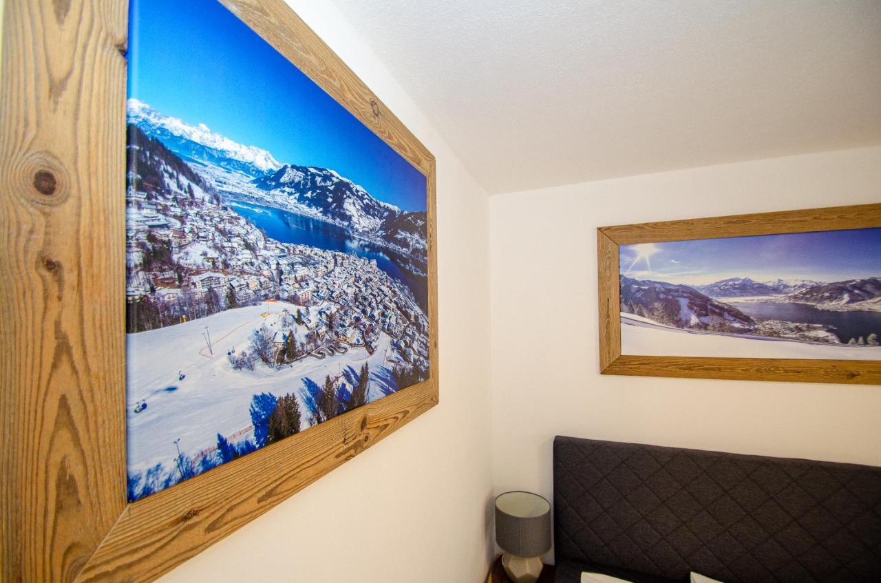 Appartementhaus Zell City By All In One Apartments Zell am See Eksteriør billede