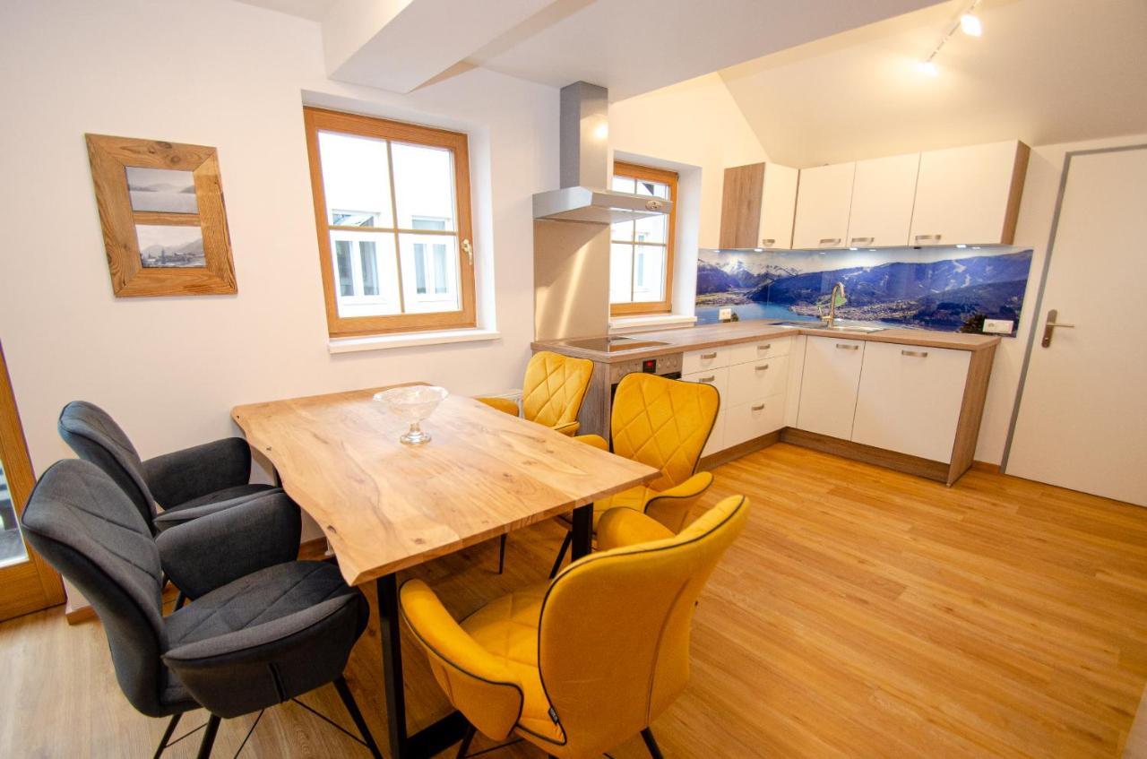 Appartementhaus Zell City By All In One Apartments Zell am See Eksteriør billede