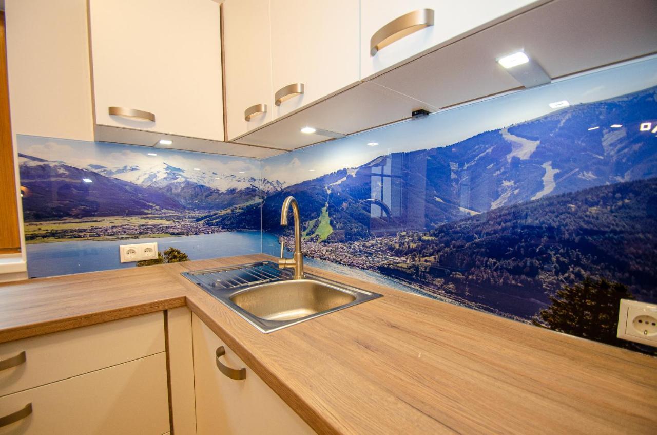Appartementhaus Zell City By All In One Apartments Zell am See Eksteriør billede