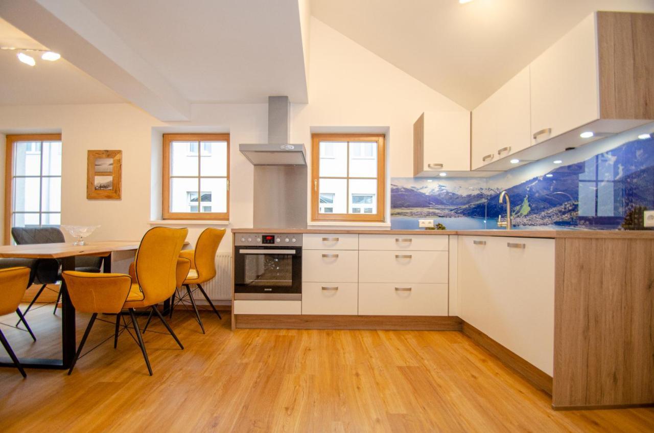 Appartementhaus Zell City By All In One Apartments Zell am See Eksteriør billede