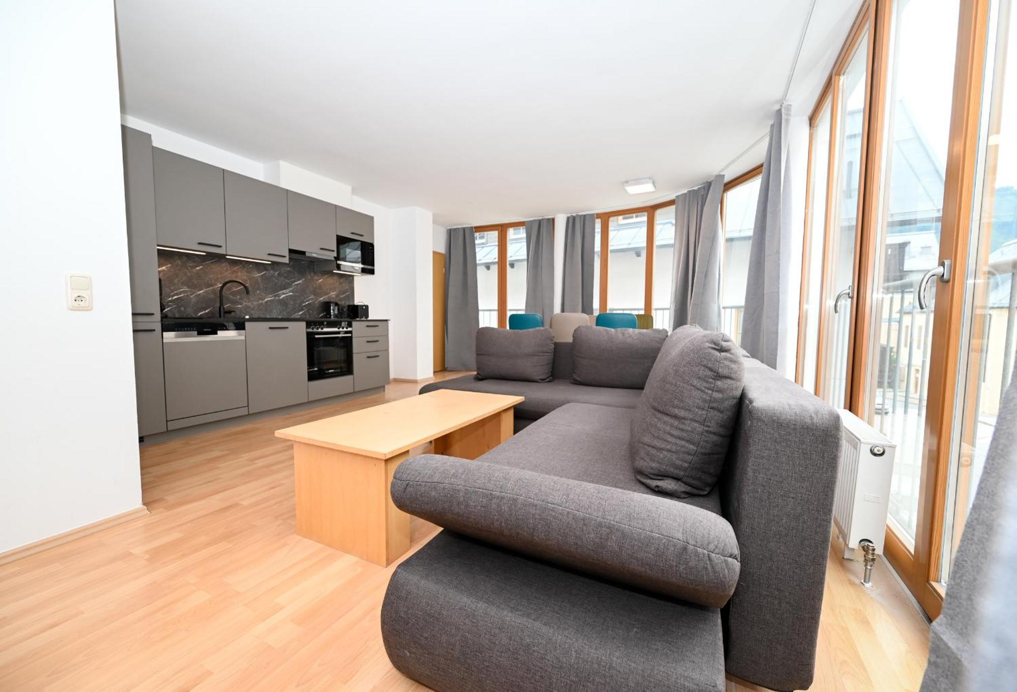 Appartementhaus Zell City By All In One Apartments Zell am See Eksteriør billede