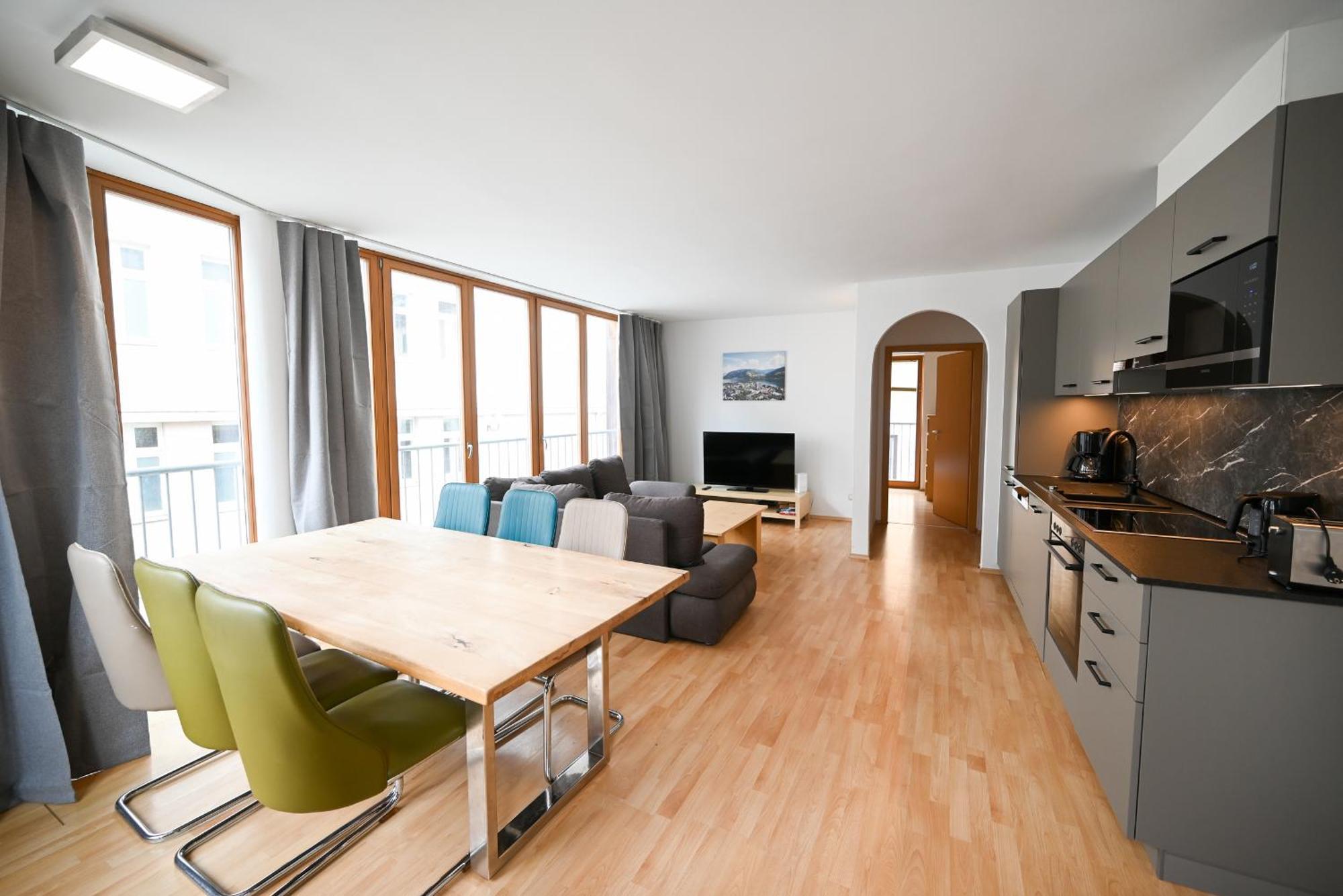 Appartementhaus Zell City By All In One Apartments Zell am See Eksteriør billede