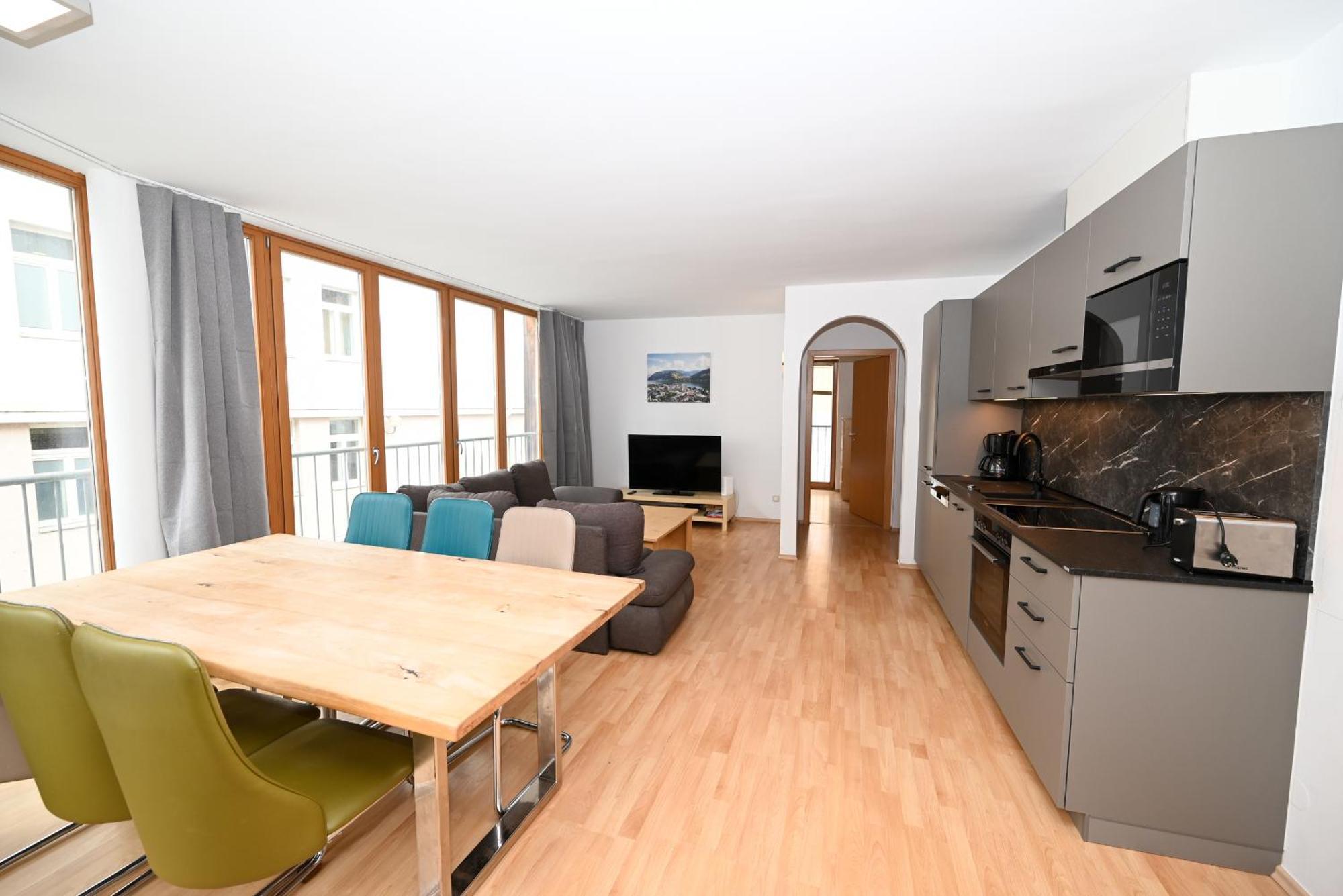Appartementhaus Zell City By All In One Apartments Zell am See Eksteriør billede