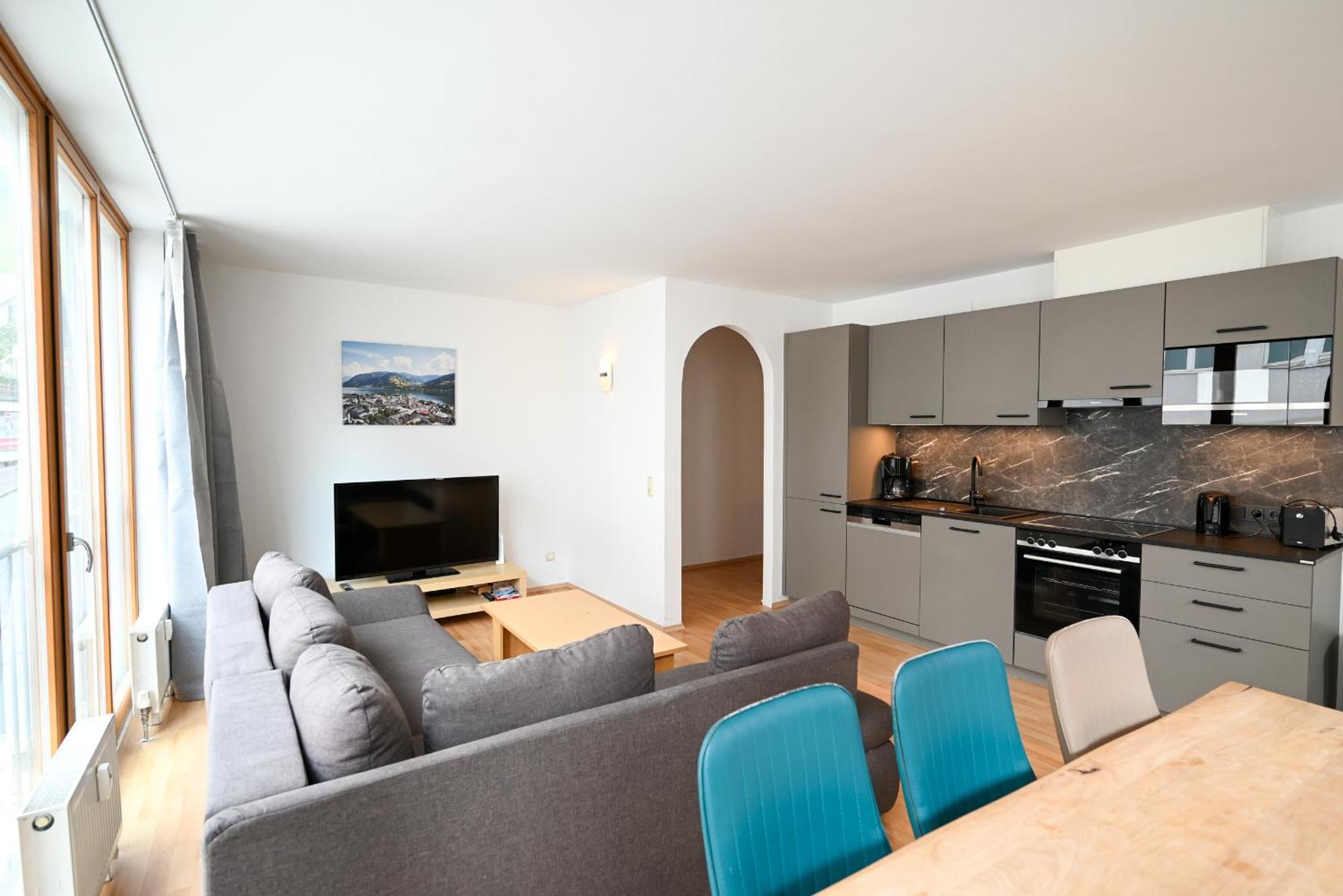 Appartementhaus Zell City By All In One Apartments Zell am See Eksteriør billede