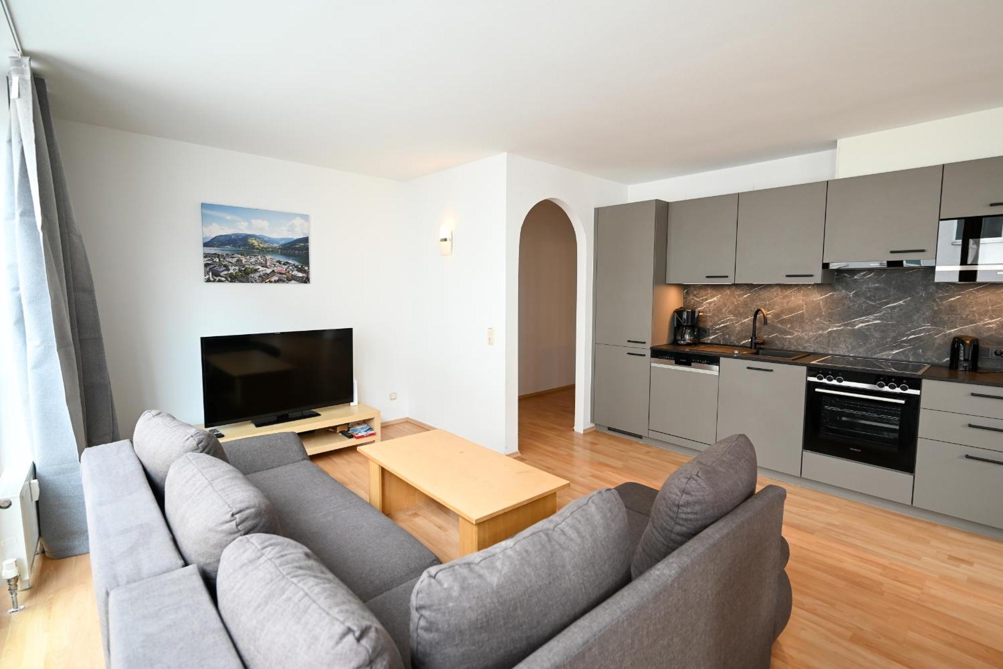 Appartementhaus Zell City By All In One Apartments Zell am See Eksteriør billede