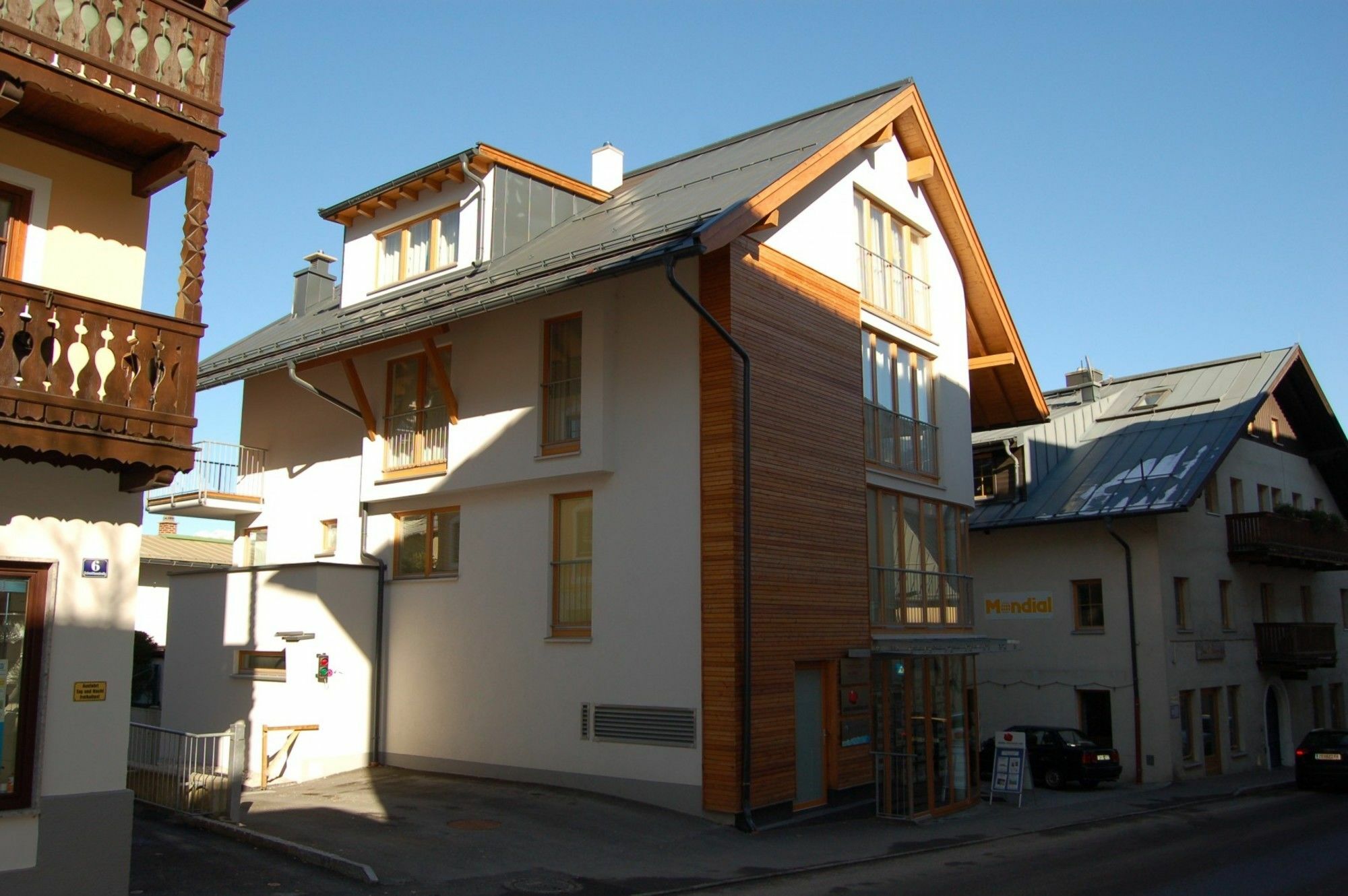 Appartementhaus Zell City By All In One Apartments Zell am See Eksteriør billede